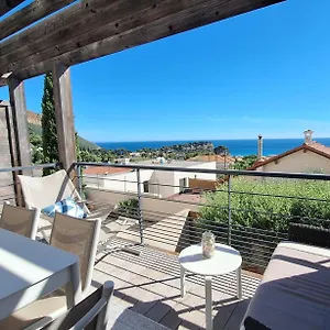 Appartement Cassis, Le Grand Bleu, Triplex Vue Mer, Port 10mn à Pieds, Cassis